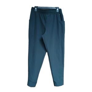 DSG Womans Jogger Quiet Shade Stylish Lightweight Solid Black